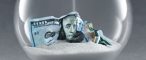 dollar-hourglass